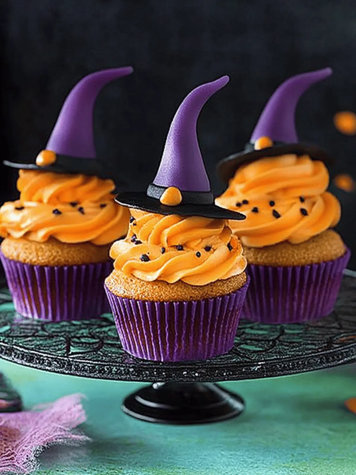 Witch Hat Cupcakes