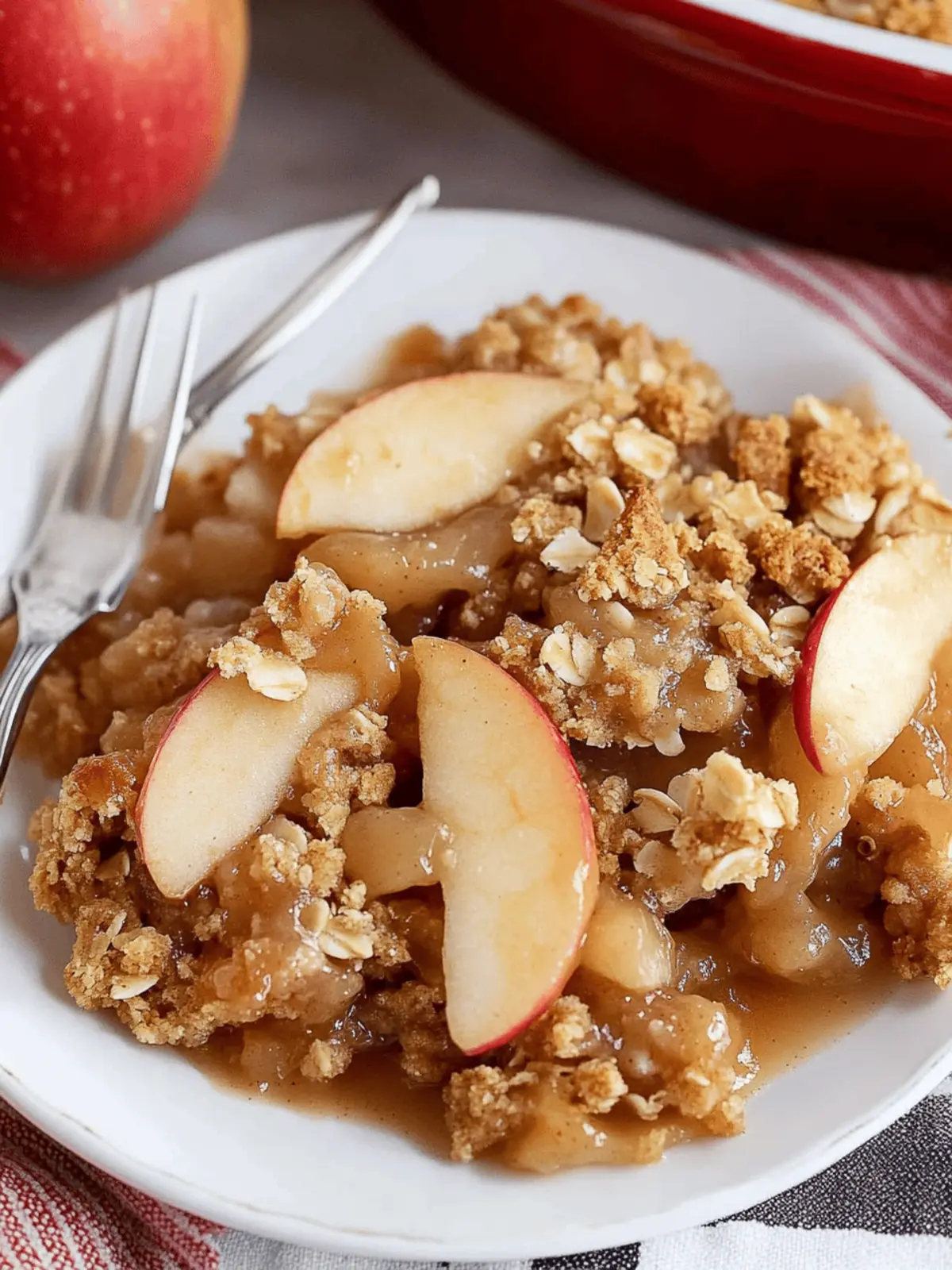 Apple Crisp