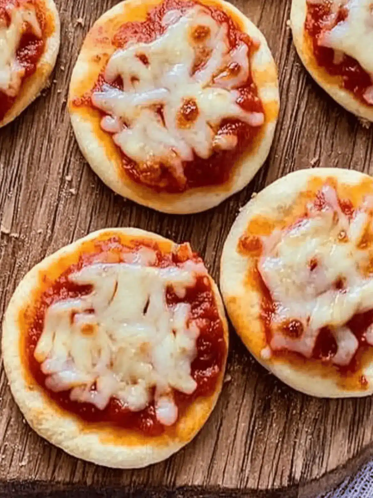 Air Fryer Mini Pizza