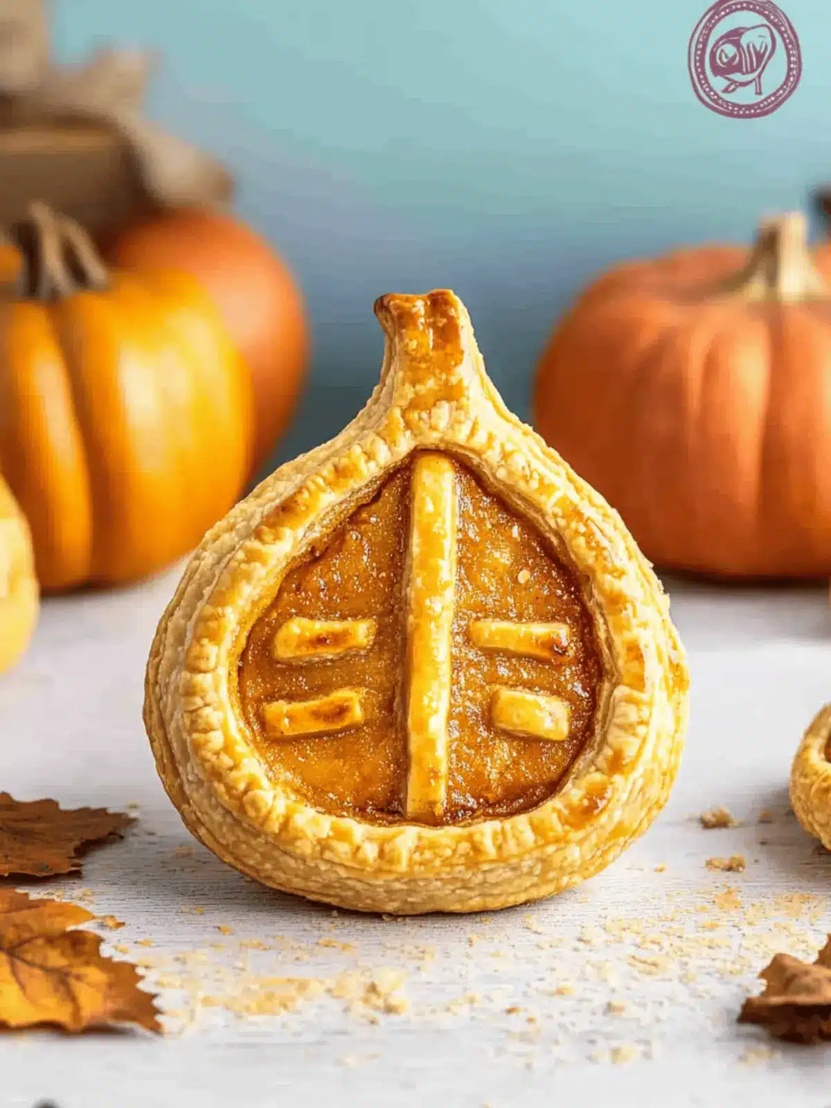 Pumpkin Hand Pies