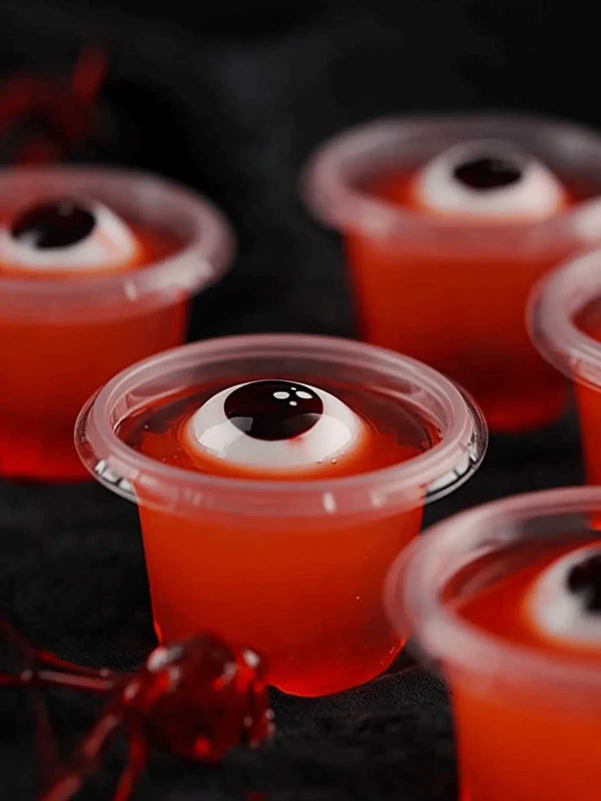 Halloween Eyeball Jello Shots
