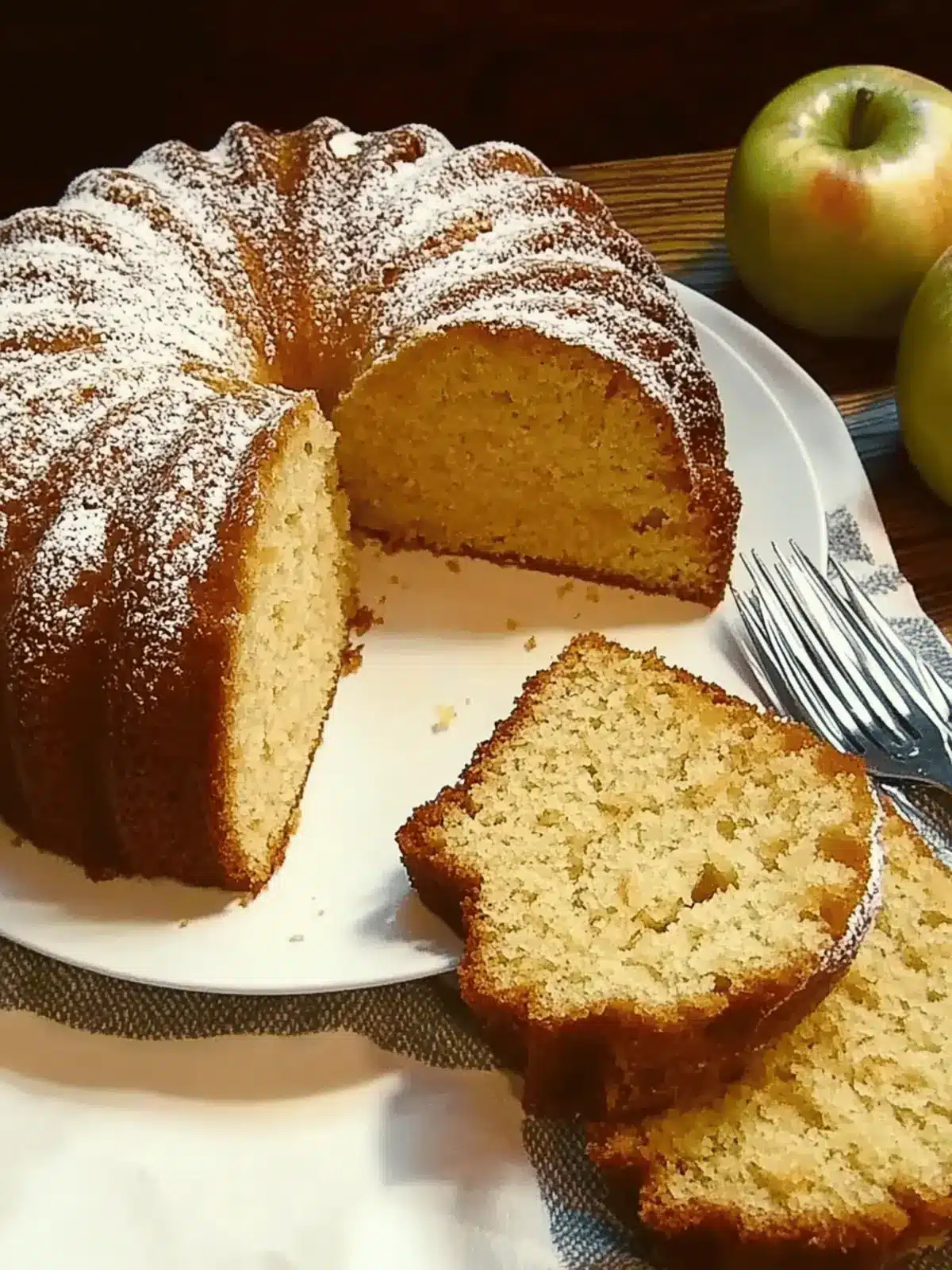 Apple Cider Cake