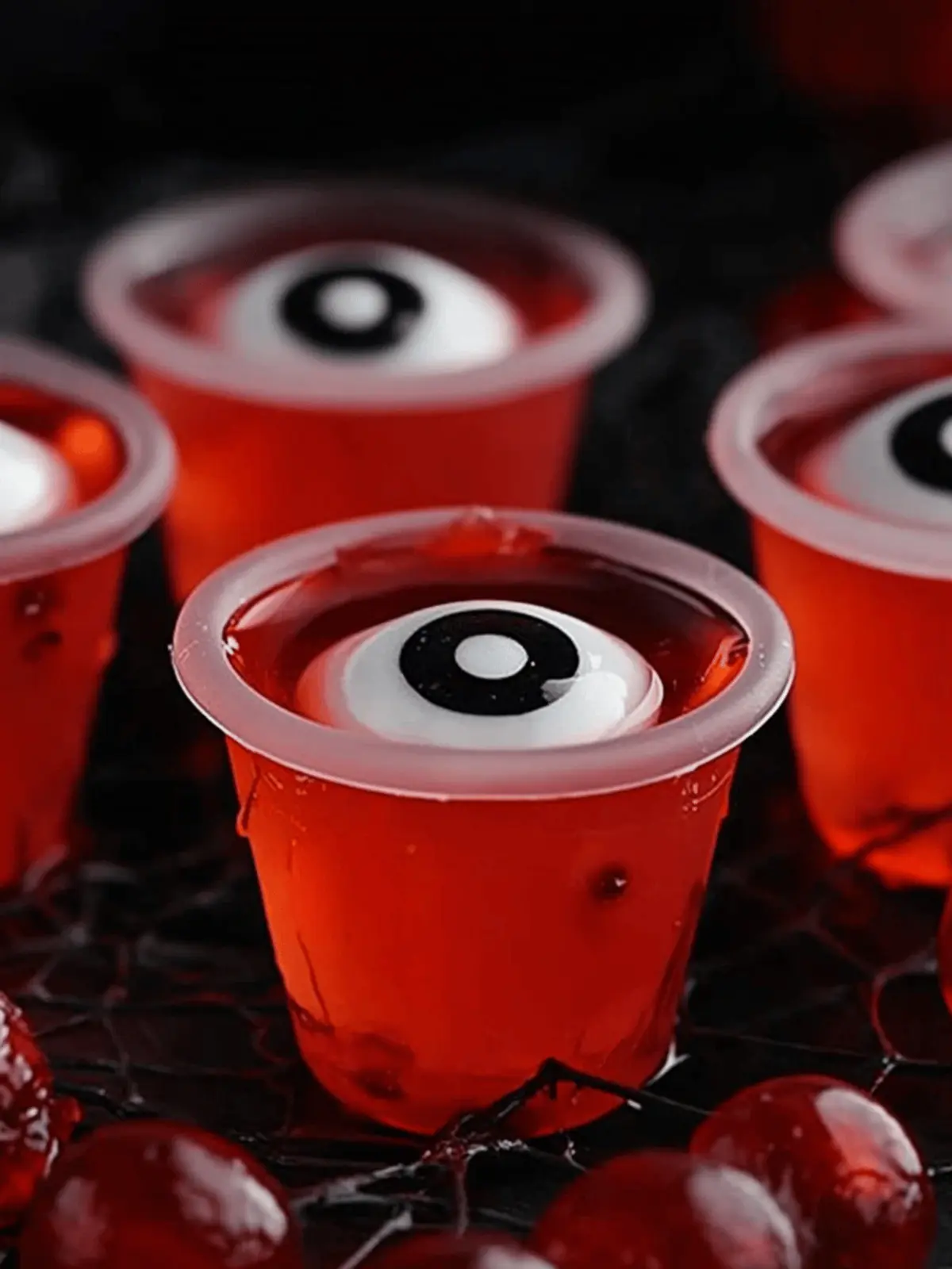 Halloween Eyeball Jello Shots