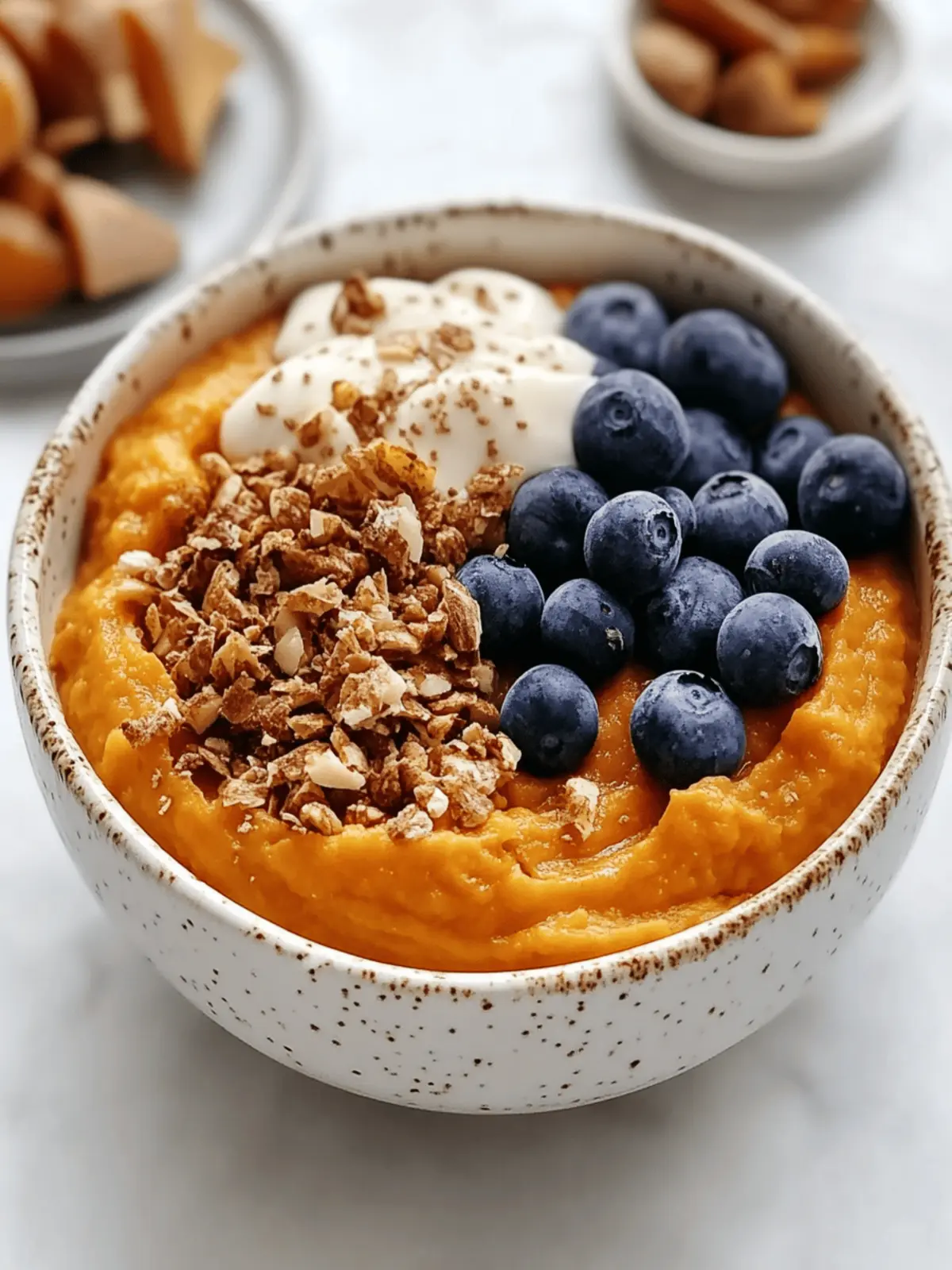 Delicious Sweet Potato Breakfast Bowl