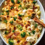 Easy Low Carb Chicken Casserole