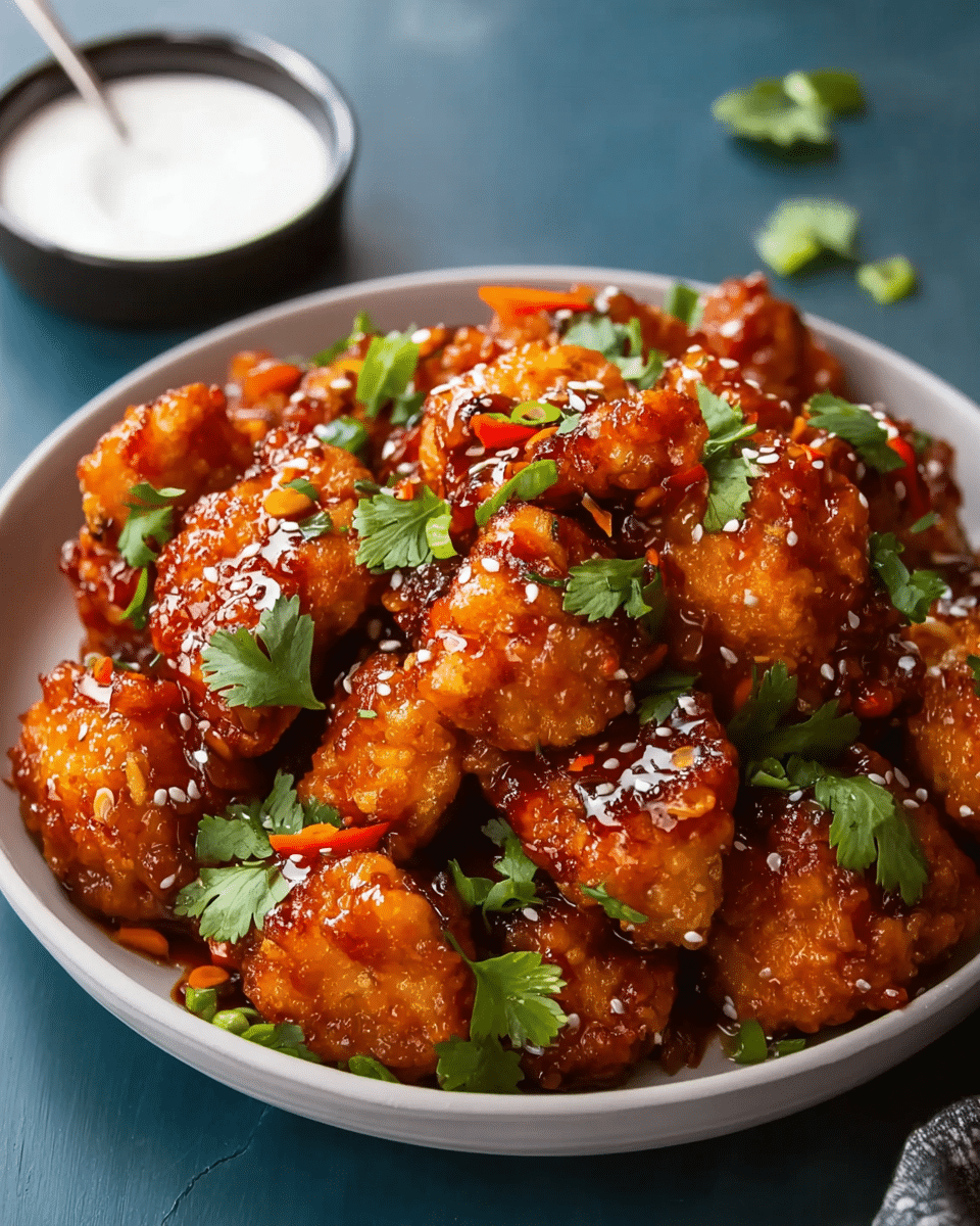 Thai Chicken Bites