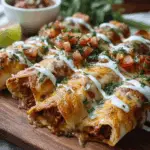 Cheesy Taco Sticks