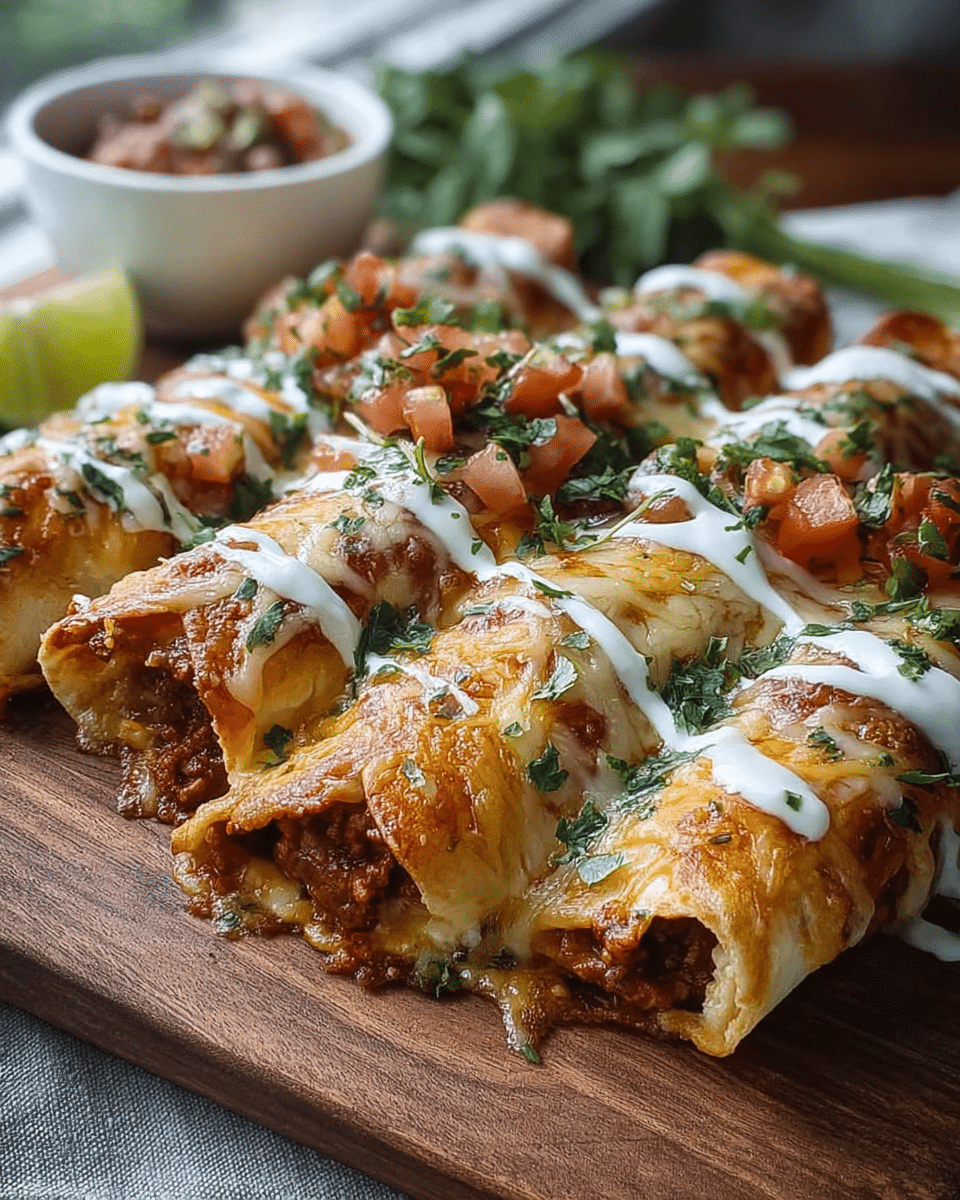 Cheesy Taco Sticks