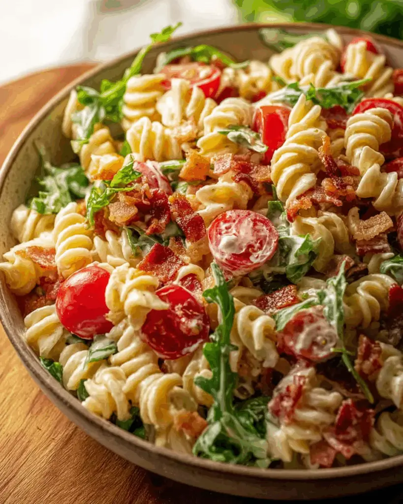 Classic BLT-Inspired Pasta Dish