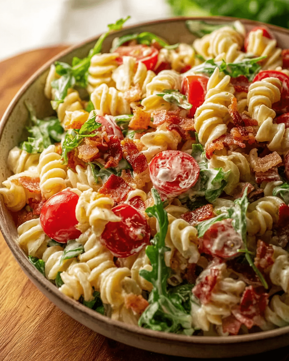 Classic BLT-Inspired Pasta Dish