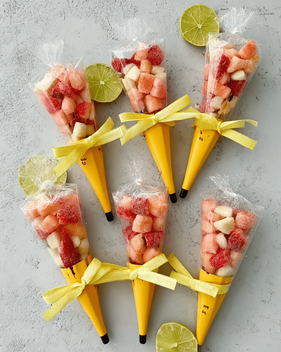 Back-to-School Pencil Snack Bites
