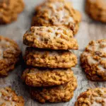 Brown Butter Pumpkin Oatmeal Cookies