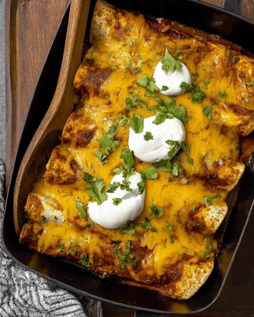 Chicken Enchiladas with Corn Tortillas