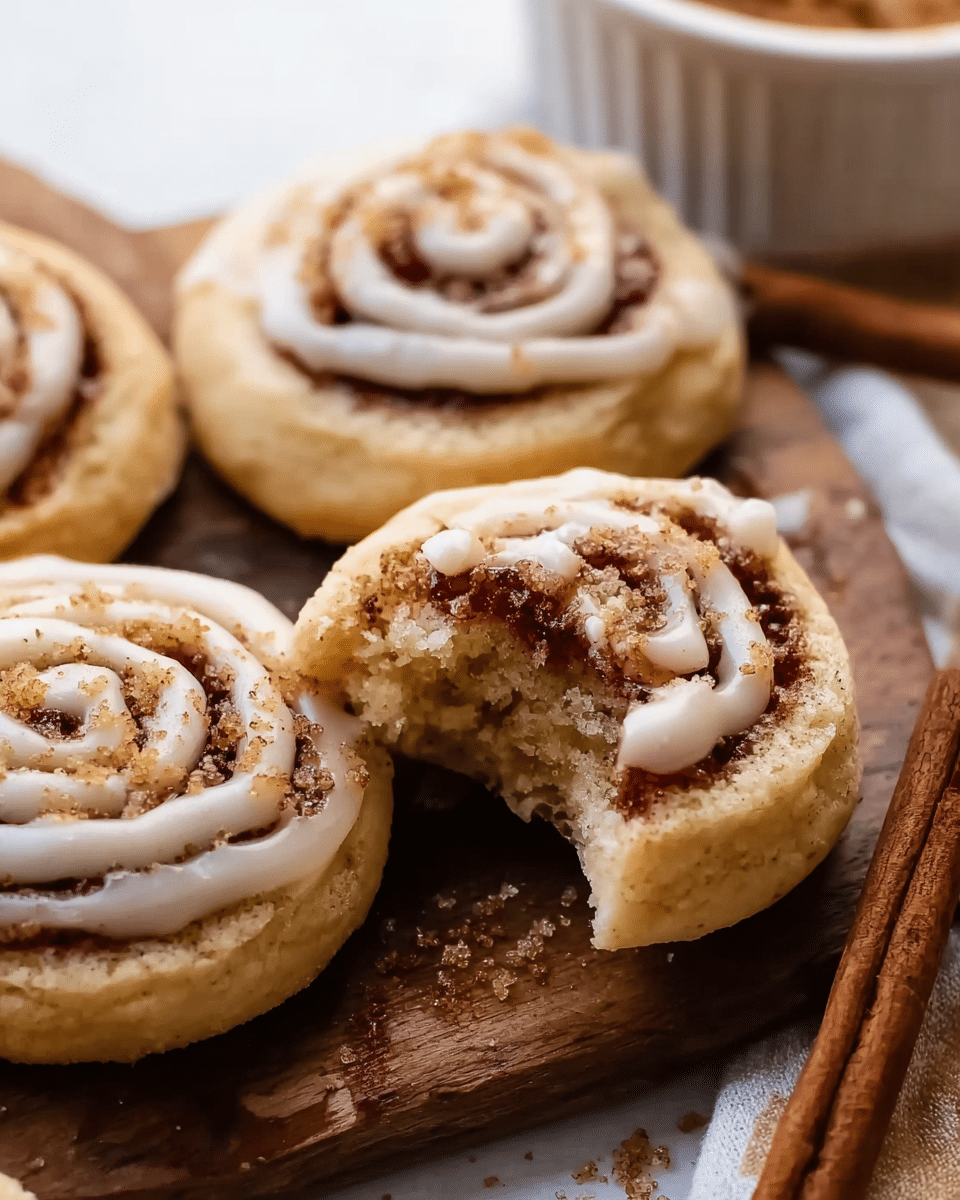 Cinnamon Roll Sugar Cookies