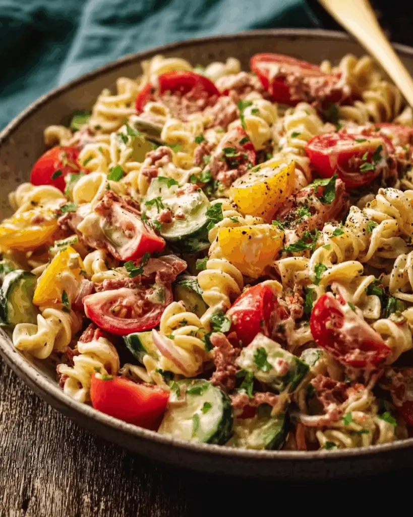 Cowboy Pasta Salad