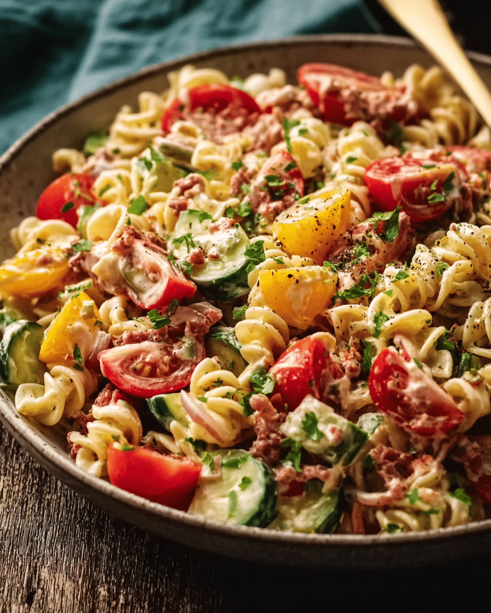 Cowboy Pasta Salad