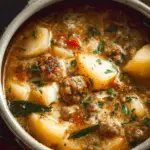 Italian Sausage and Potato Soup