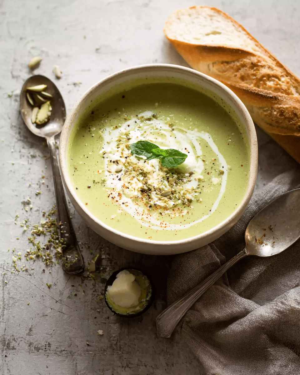 Creamy Zucchini Soup