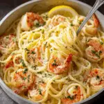 Creamy Shrimp Scampi Pasta