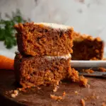 Easy Oatmeal Carrot Cake