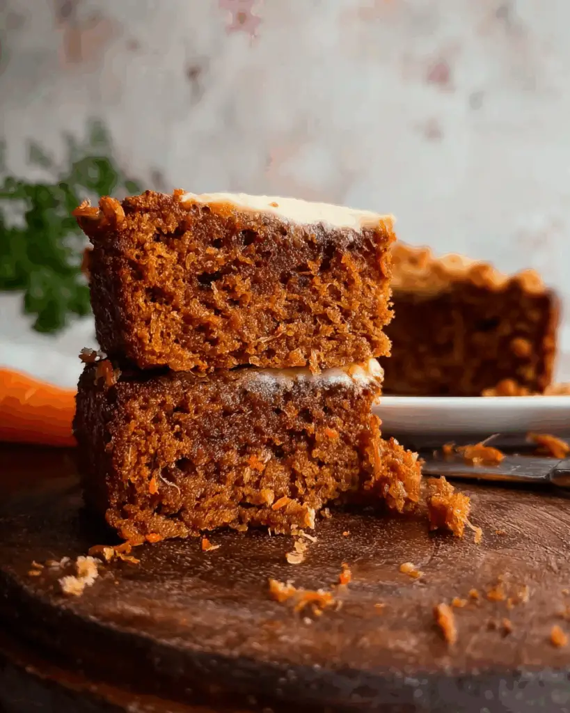 Easy Oatmeal Carrot Cake