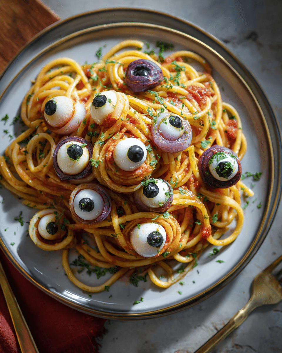 Eyeball Pasta