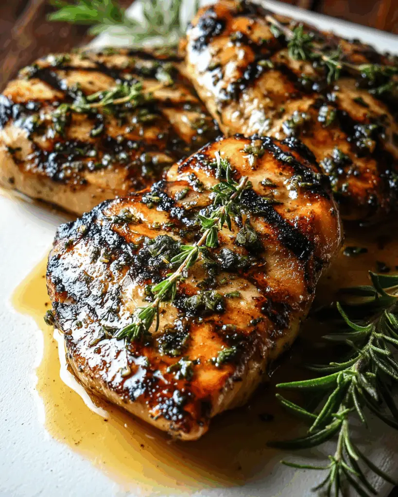 Grilled Chicken Marinade