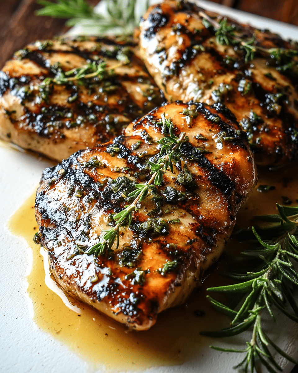 Grilled Chicken Marinade