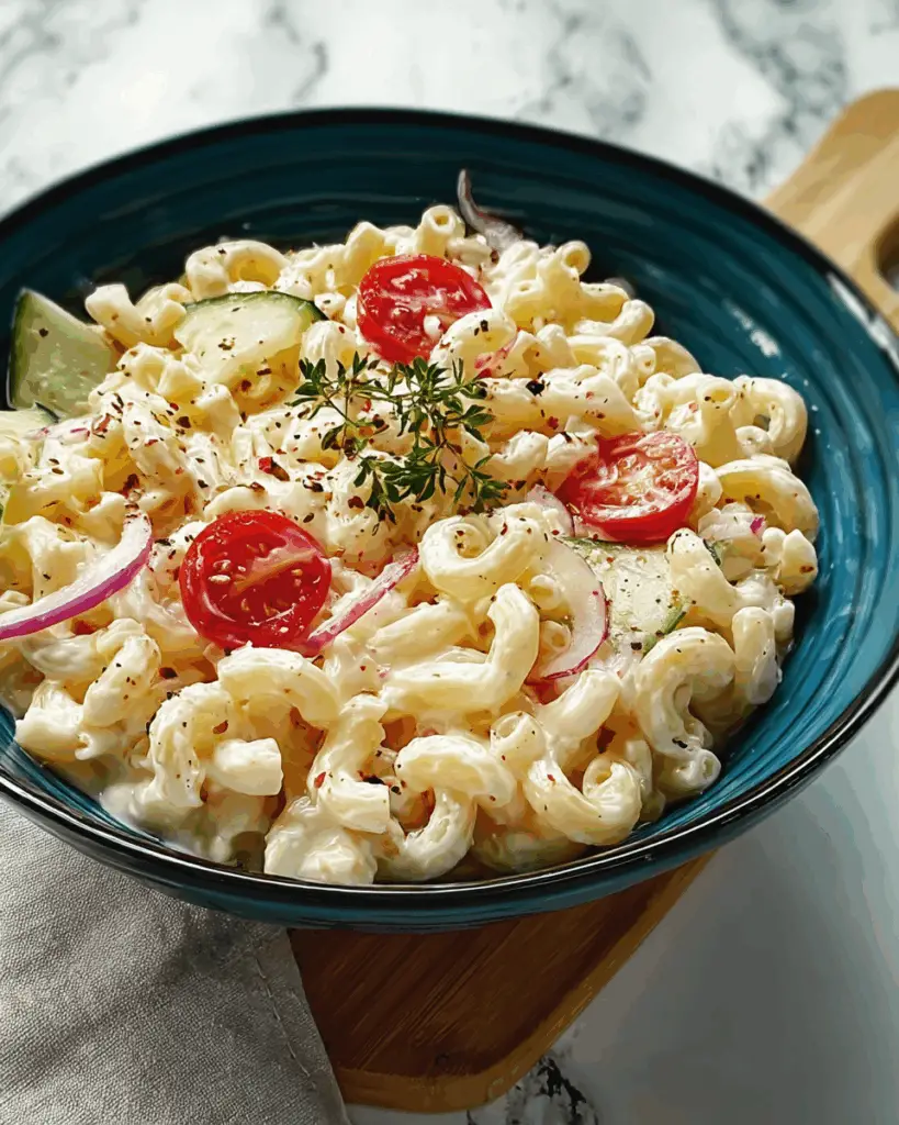 Guy Fieri’s Macaroni Salad