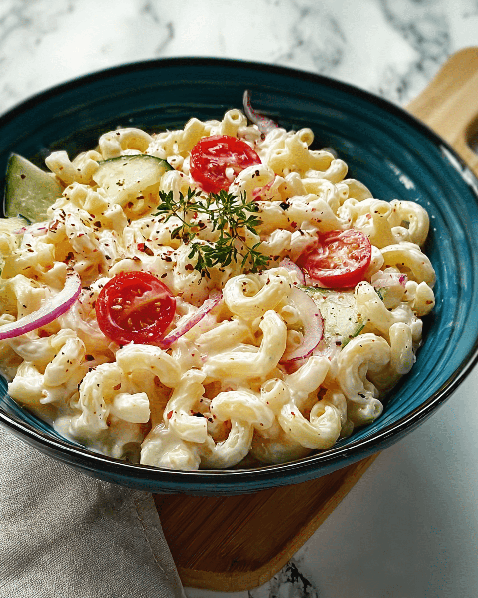 Guy Fieri’s Macaroni Salad