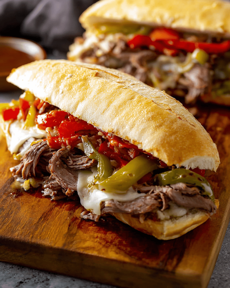 Italian Beef Sandwiches