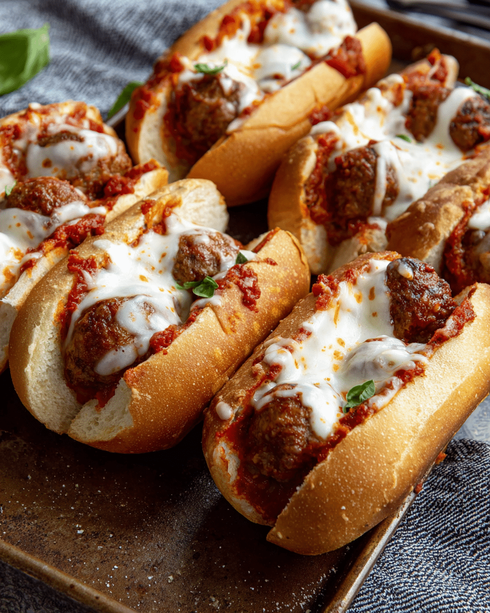 Meatball Subs