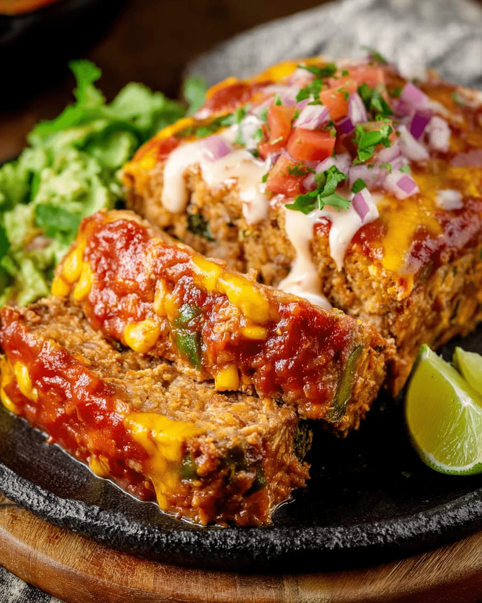 Mexican Taco Meatloaf
