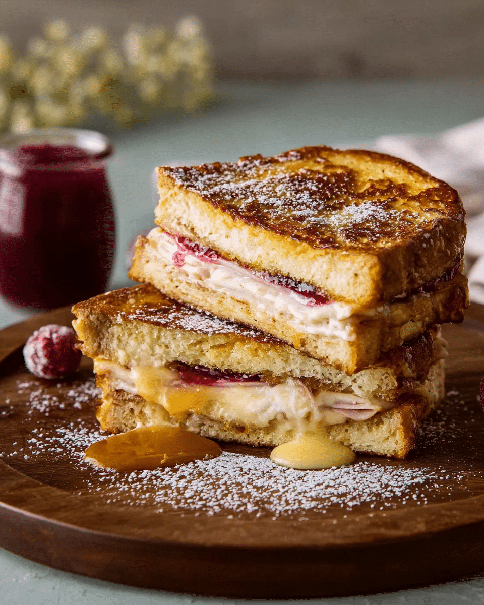 Monte Cristo Sandwich