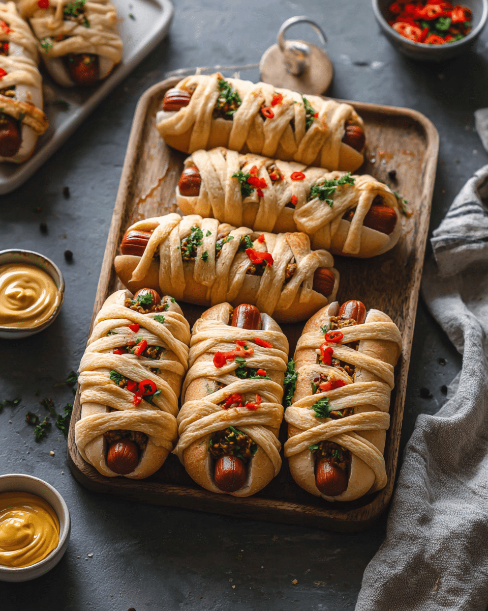 Mummy Hot Dogs