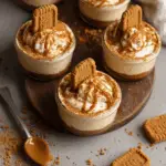 No-Bake Biscoff Cheesecake Cups