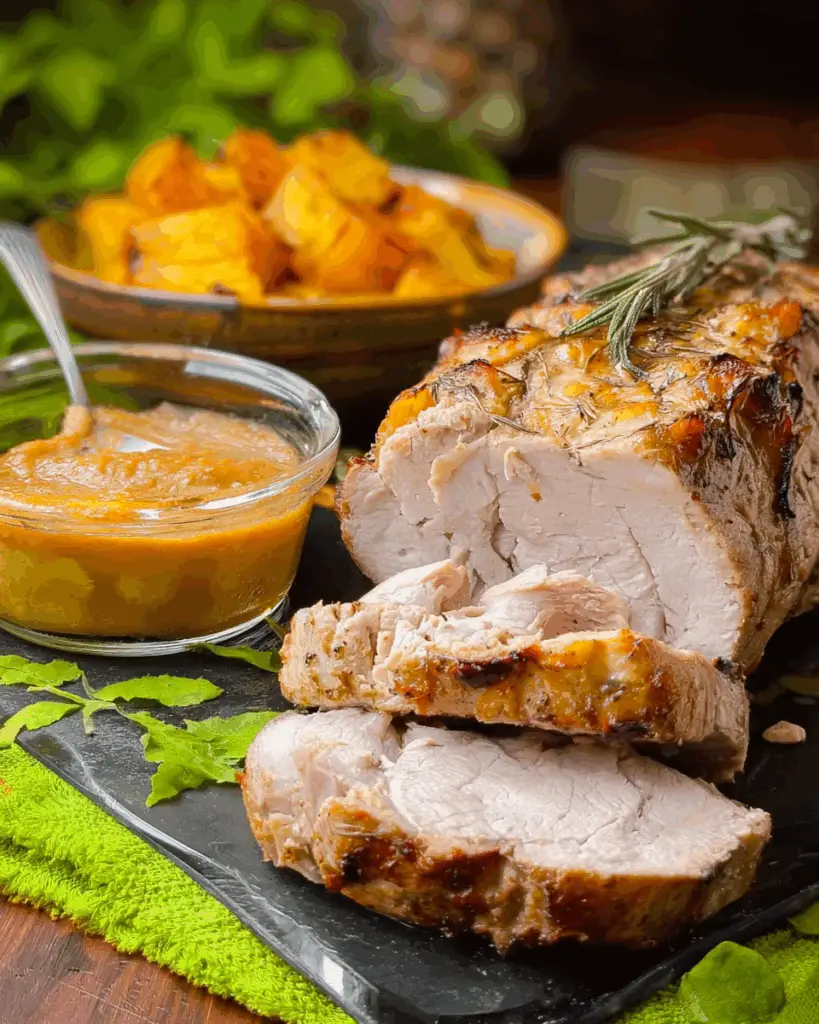 Pineapple Pork Loin