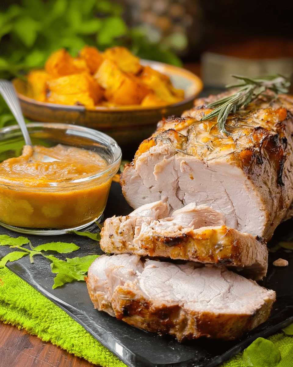 Pineapple Pork Loin
