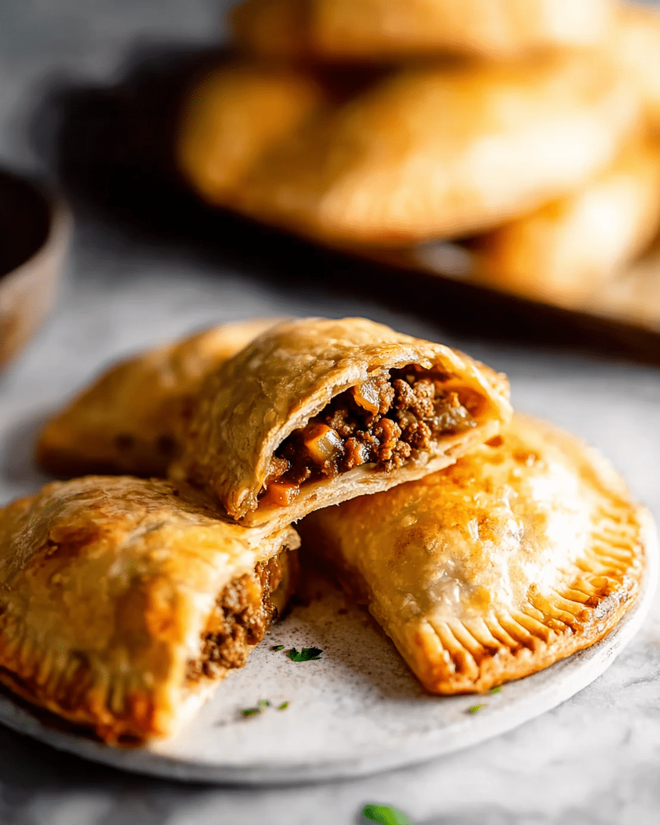 Beef Hand Pies