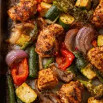 Sheet Pan Chicken and Veggies
