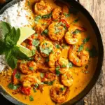 Thai Coconut Shrimp Curry