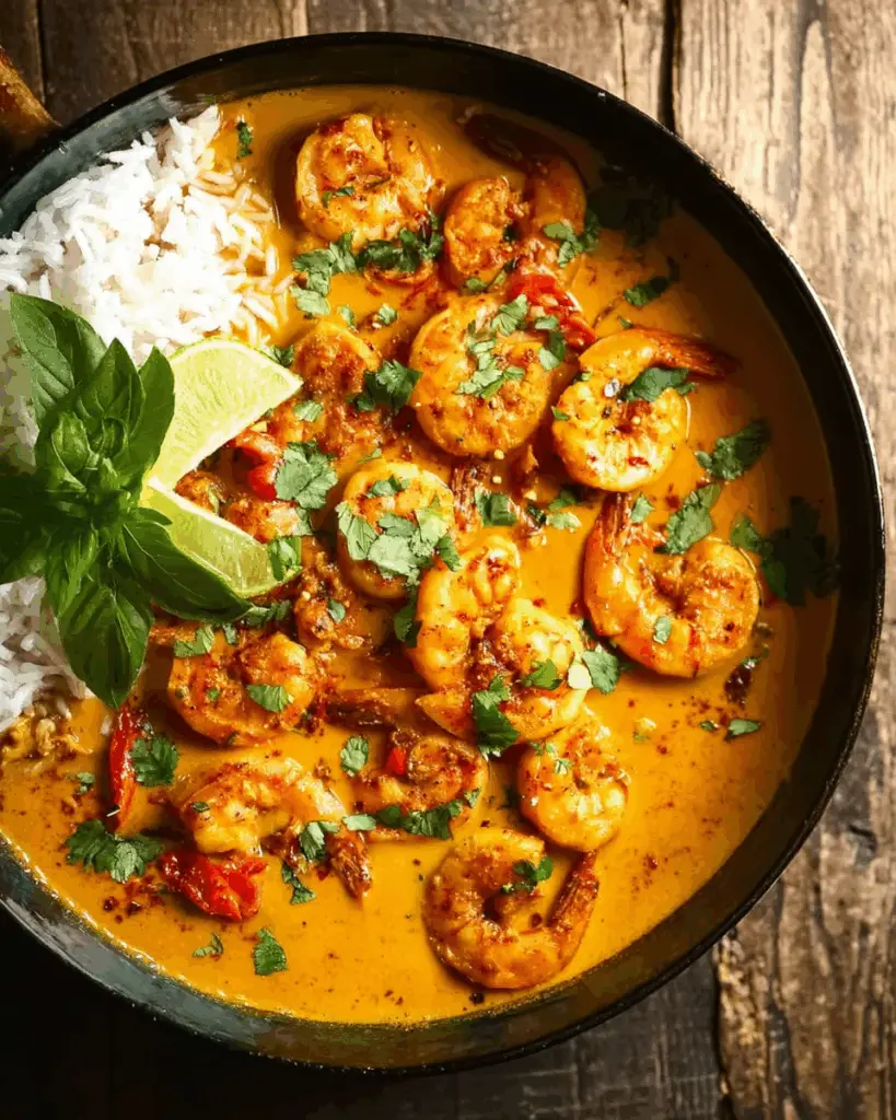 Thai Coconut Shrimp Curry