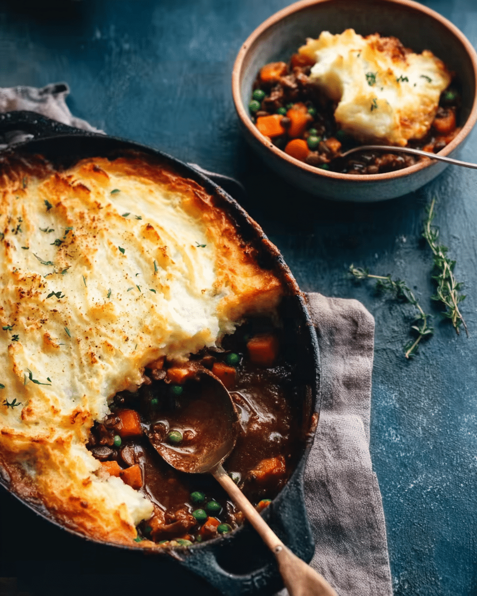 Vegetarian Shepherd's Pie