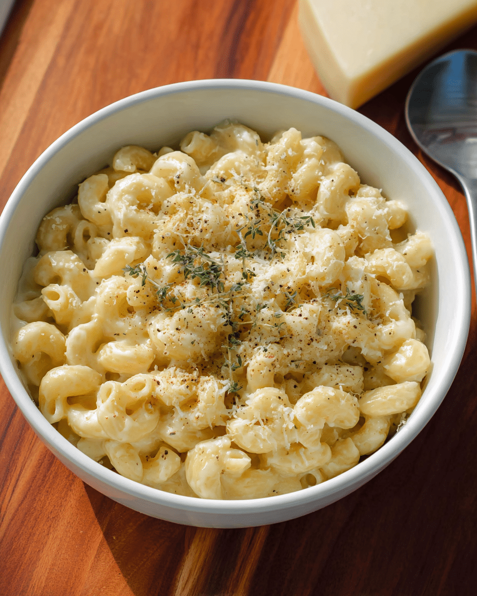 White Cheddar Mac and Cheese