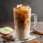 Caramel Apple Spice Iced Coffee
