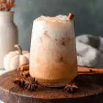 Iced Pumpkin Cream Chai Tea Latte