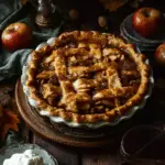 The Legend of Sleepy Hollow Toffee Apple Pie