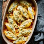 Vegan Pumpkin Ricotta Stuffed Shells