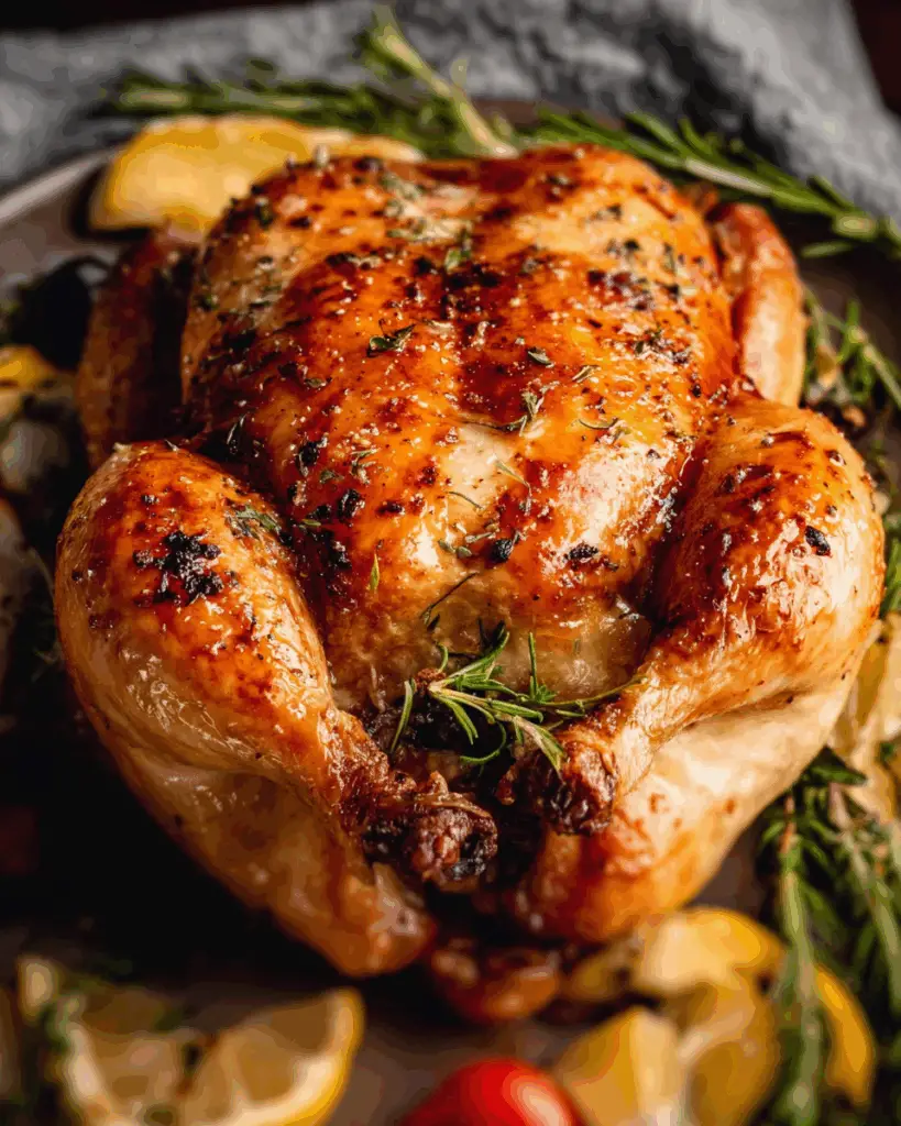Whole Roasted Chicken