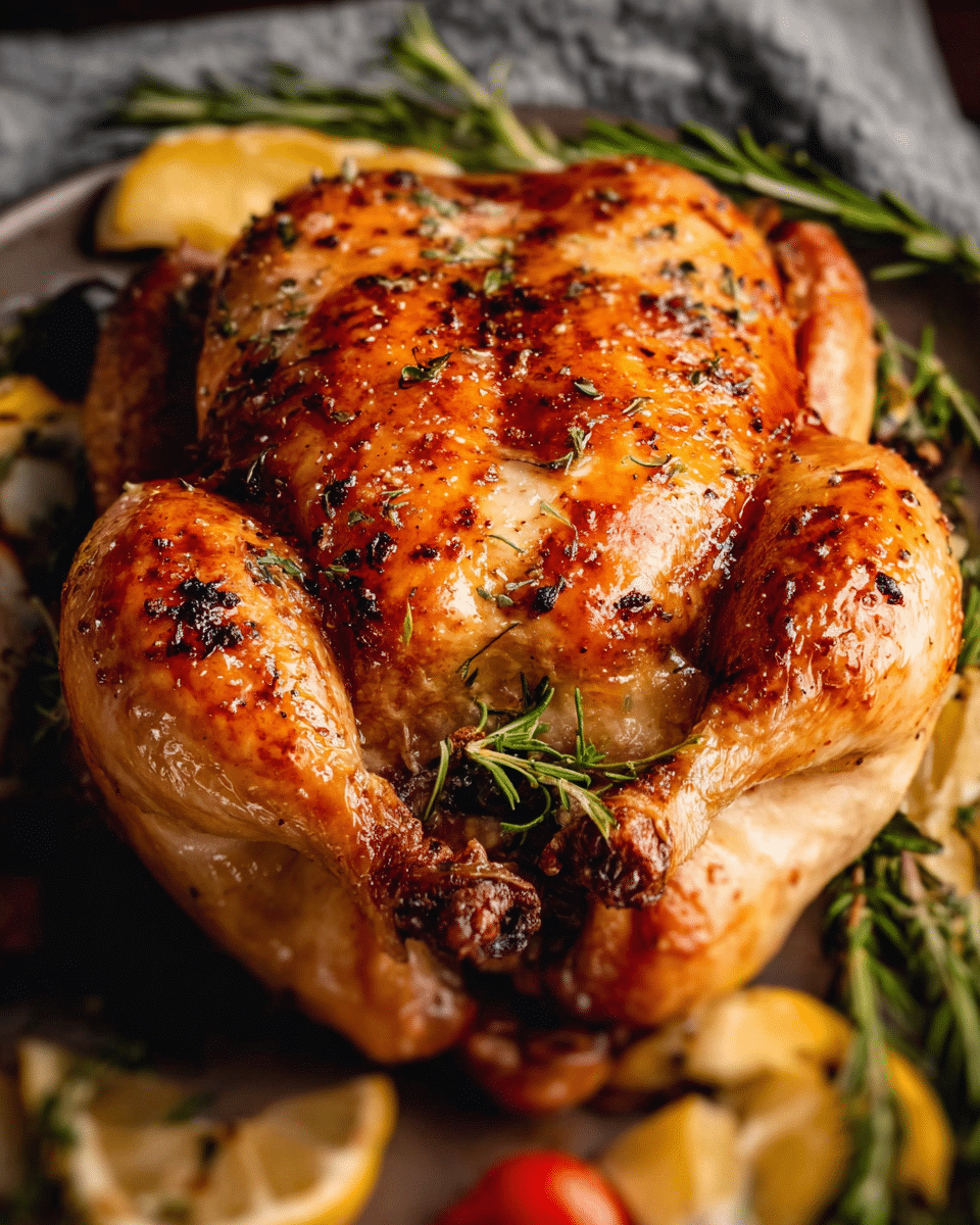 Whole Roasted Chicken